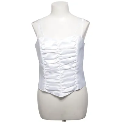Tank Top (White) from Höpfner Acetate, Polyester
