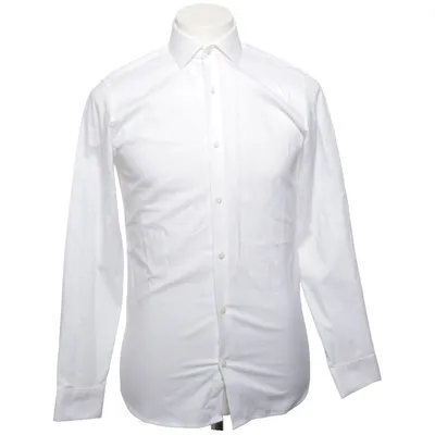 Shirt (Wit) van Premium by Jack & Jones Katoen