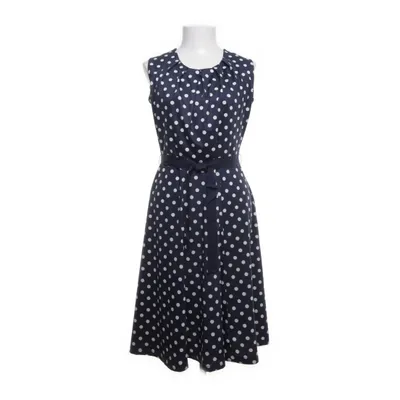 Jurk (Blauw, Wit) van Taifun Elastaan, Polyester