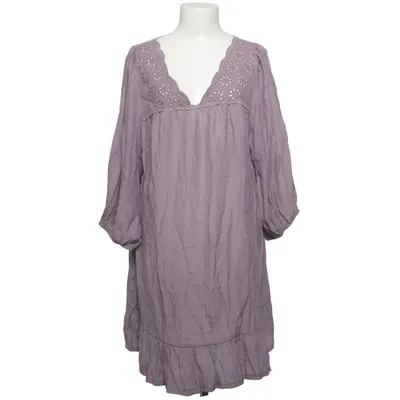 Dress (Purple) from Zay Cotton, Polyester