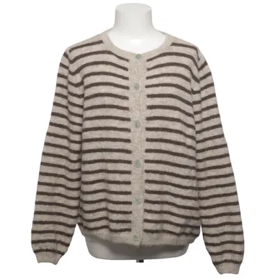 Cardigan (Beige, Brown) from Noella Acrylic, Elastane, Nylon, Recycled polyester, Wool