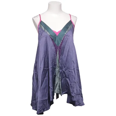 Tanktop (Lila, Groen, Roze) van Birds Zijde