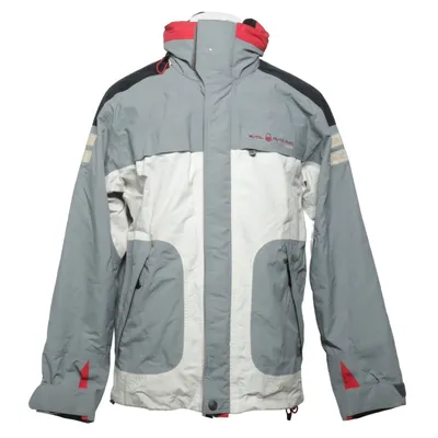Seglarjacka (Grå, Vit, Röd) från Sail Racing Goretex, Polyamid, Polyester