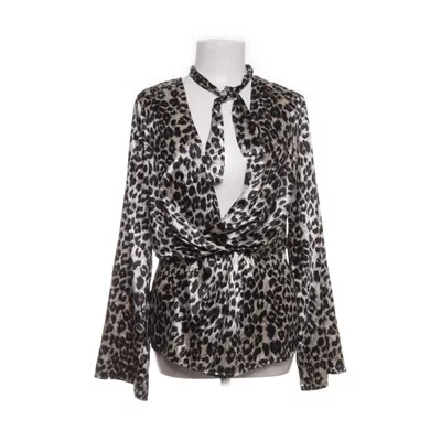 Blouse (Black, Beige) from Missguided Polyester