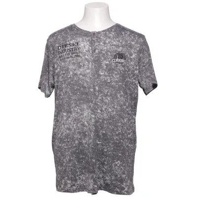 T-shirt (Grå, Sort) fra Diesel Black Gold Bomuld