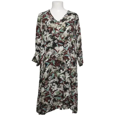 Kjole (Brun, Flerfarvet) fra Studio Clothing Viscose