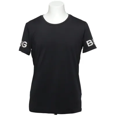 T-shirt (Svart) från Björn Borg Elastan, Återvunnen polyester