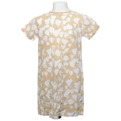 Jurk (Beige, Wit) van Cactico Katoen