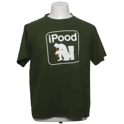 T-shirt (Groen) van Anuruk Katoen