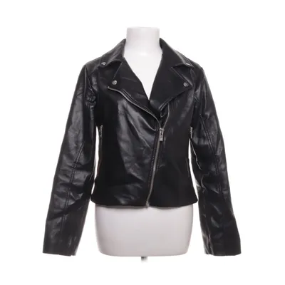 Bikerjacka (Svart) från The Black Label Collection Lager 157 Polyuretan