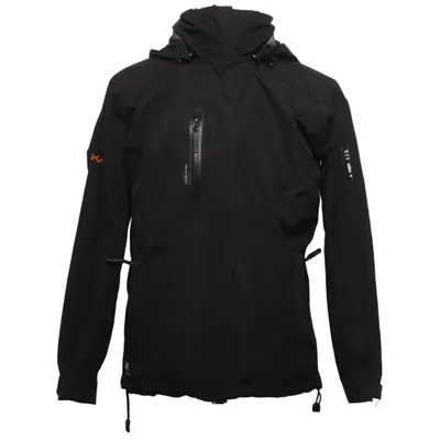 Outdoor jacket (Black) from Helly Hansen Workwear Polyester, Polyurethane