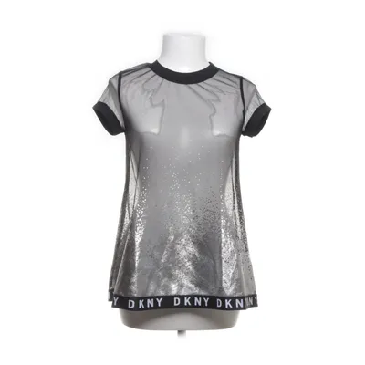 Top (Sort) fra DKNY Elastan, Polyester