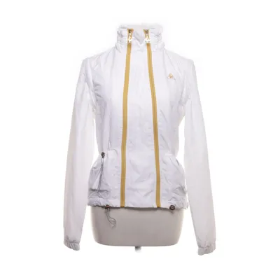 Träningsjacka (Vit, Flerfärgad) från Le Coq Sportif Nylon, Polyester