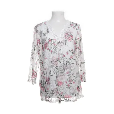 Blouse (White, Multicolored) from Armand Thiery Elastane, Polyester