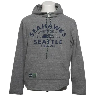 Capuchon sweater (Grijs) van NFL Team Apparel