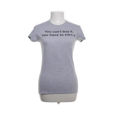 T-shirt (Grijs) van Gildan Softstyle Katoen, Polyester