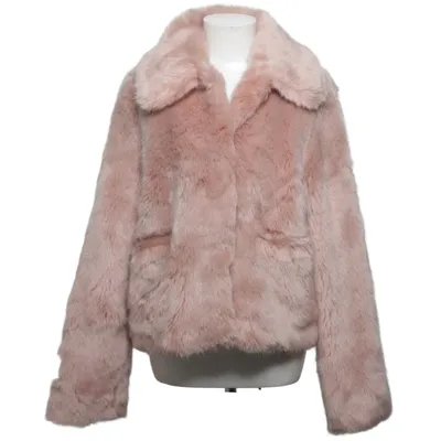 Winterjas (Roze) van Jakke Acryl, Polyester