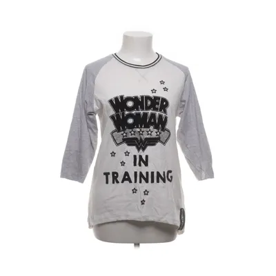 Baseballtröja (Vit, Grå) från Love to Lounge