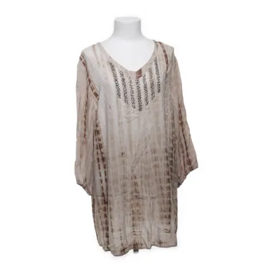 Tunic (Beige, Brown) from Ciso Viscose