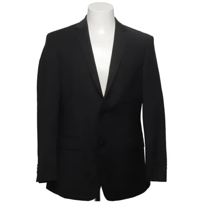 Blazer (Black) from Nordal Elastane, Polyester, Viscose, Wool