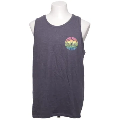 Tank Top (Gray) from Surf Style Cotton, Polyester