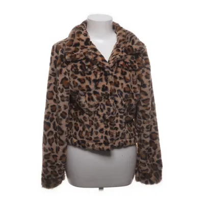 Winter jacket (Brown, Black) from Shein Polyester