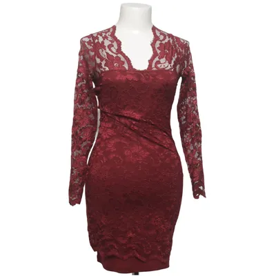 Cocktailjurk (Rood) van Model Behaviour Elastaan, Polyamide, Polyester