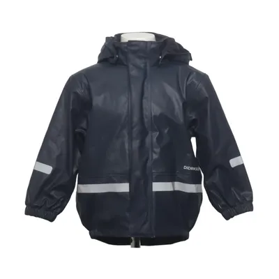 Veste imperméable (Bleu) de Didriksons Polyester, Polyuréthane