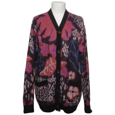 Cardigan (Noir, Rose, Multicolore) de SNS Mohair, Polyamide, Laine
