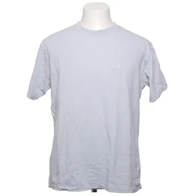 T-shirt (Blauw) van Dime Katoen