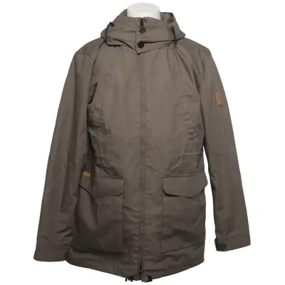 Parka (Grijs) van Makia Katoen, Polyester