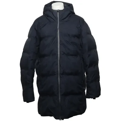 Dunjacka (Blå) från Uniqlo Dun, Elastan, Fjädrar, Polyamid, Polyester