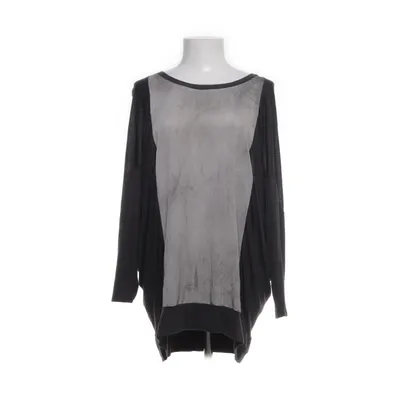 Top (Black, Gray) from Noa Noa Elastane, Modal, Polyester, Viscose