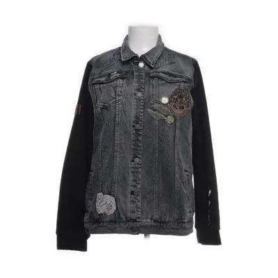 Denimjakke (Grå, Flerfarvet) fra Harry Potter Bomuld, Polyester