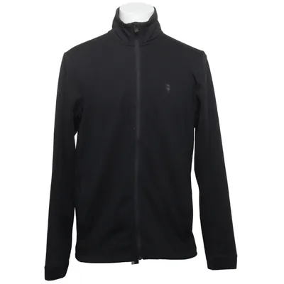 Softshelljakke (Sort) fra Peak Performance Elastan, Polyester