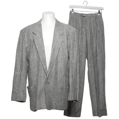 Anzug (Grau) von Gulins Baumwolle, Polyester, Viskose, Wolle