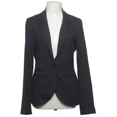 Blazer (Black) from Graumann Elastane, Polyamide, Viscose