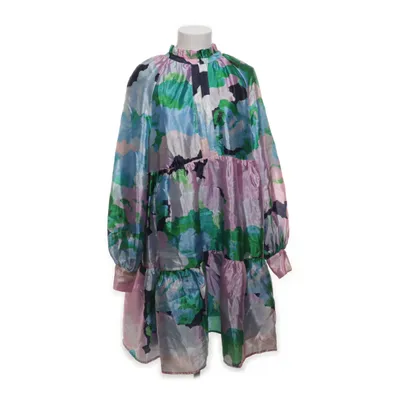 Klänning (Blå, Rosa, Grön, Flerfärgad) från Stine Goya Återvunnen polyester
