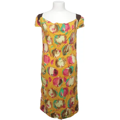 Robe (Jaune, Multicolore) de Trussardi Jeans Viscose