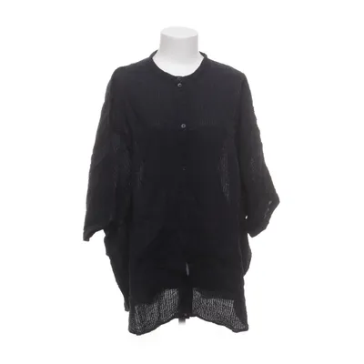 Kortärmad skjorta (Svart) från Oska