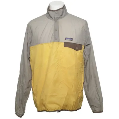 Fleece sweater (Yellow, Gray) from Patagonia