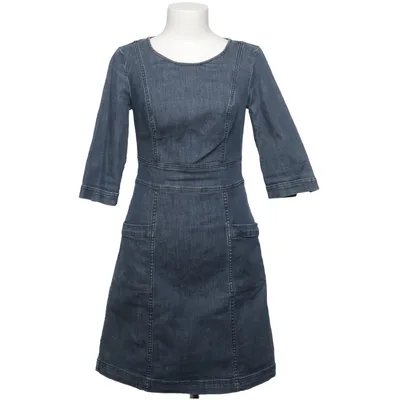 Denim jurk (Blauw) van Boden Katoen, Elastaan