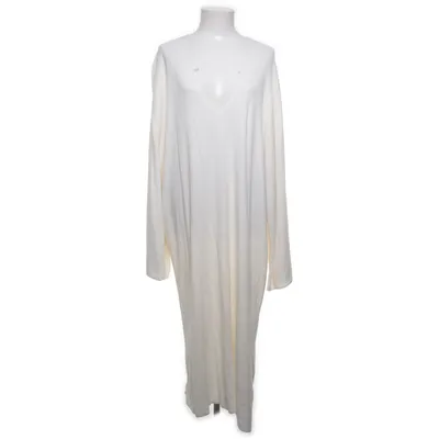 Jurk (Wit) van By Aylin Koenig Zijde, Viscose