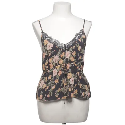 Crop Top (Schwarz, Mehrfarbig) von American Eagle Polyester