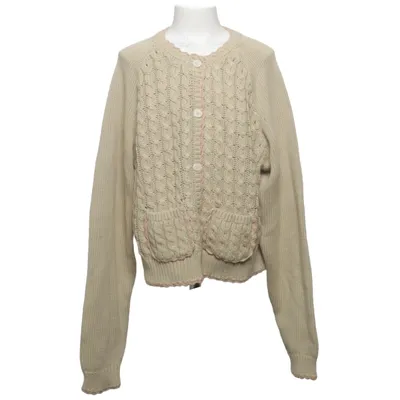 Cardigan (Groen) van Zara Katoen