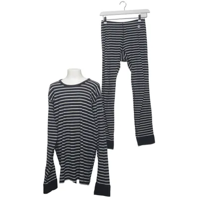 Pajamas (Black, White) from Polarn O. Pyret Organic cotton
