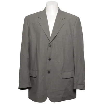Blazer (Grijs) van Murrey Polyester, Viscose, Wol