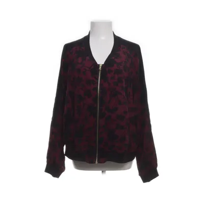 Bomberjack (Zwart, Lila) van XLNT by KappAhl Elastaan, Polyester, Viscose