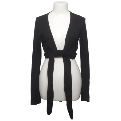Cardigan cache-cœur (Noir) de Bandolera Polyamide, Viscose