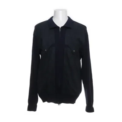 Cardigan (Bleu, Noir) de Nicola Alberti Acrylique, Laine
